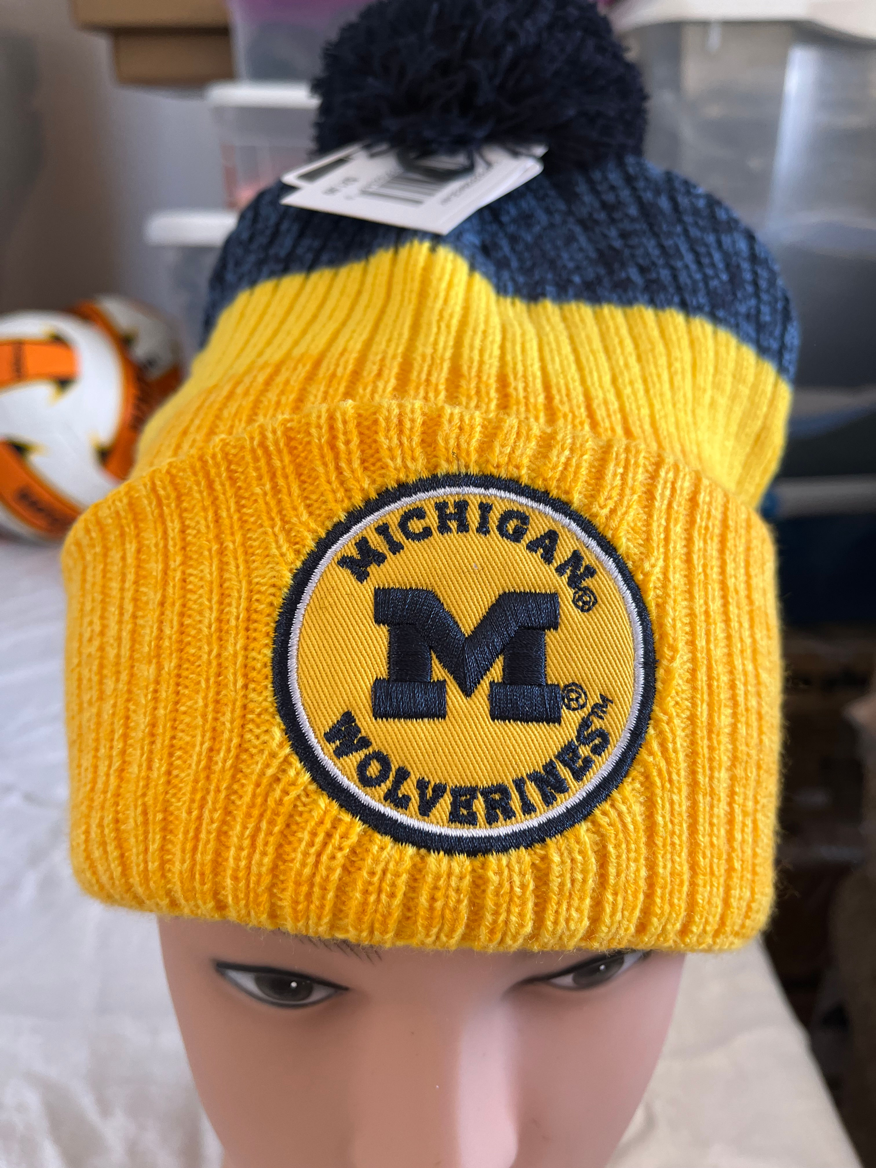 Michigan Wolverines Fan Favorite Brand Cap