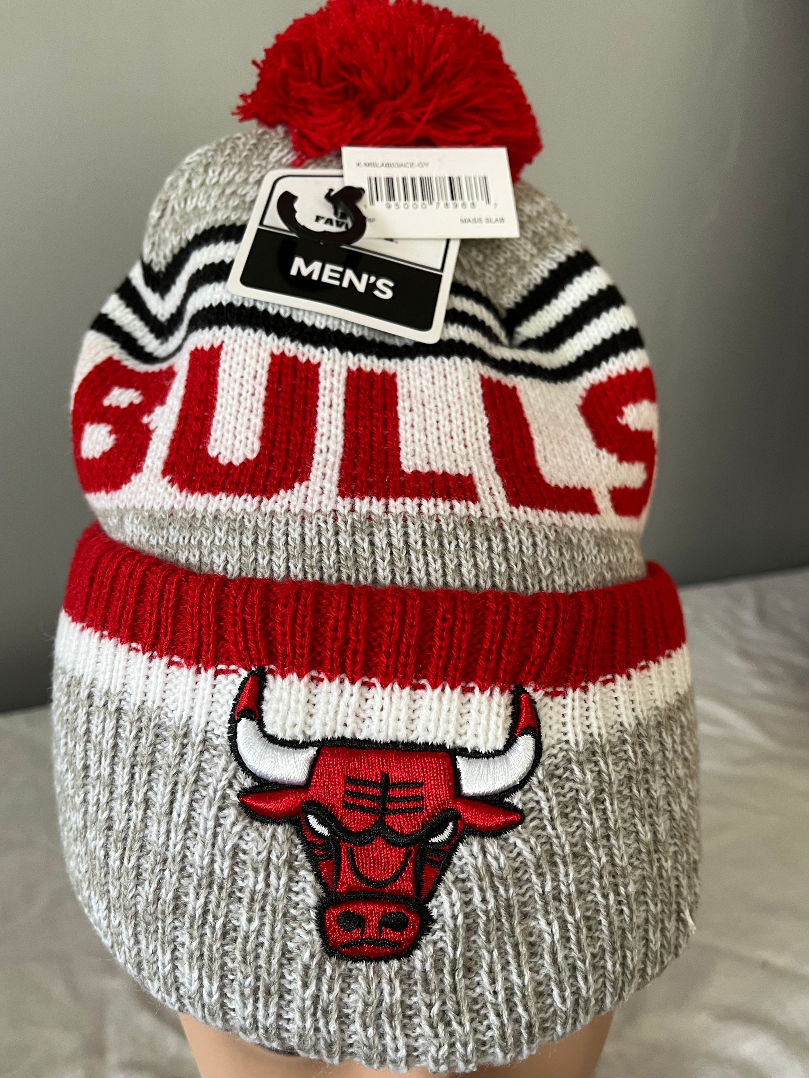 Chicago Bulls Fan Favorite Brand Stocking Cap