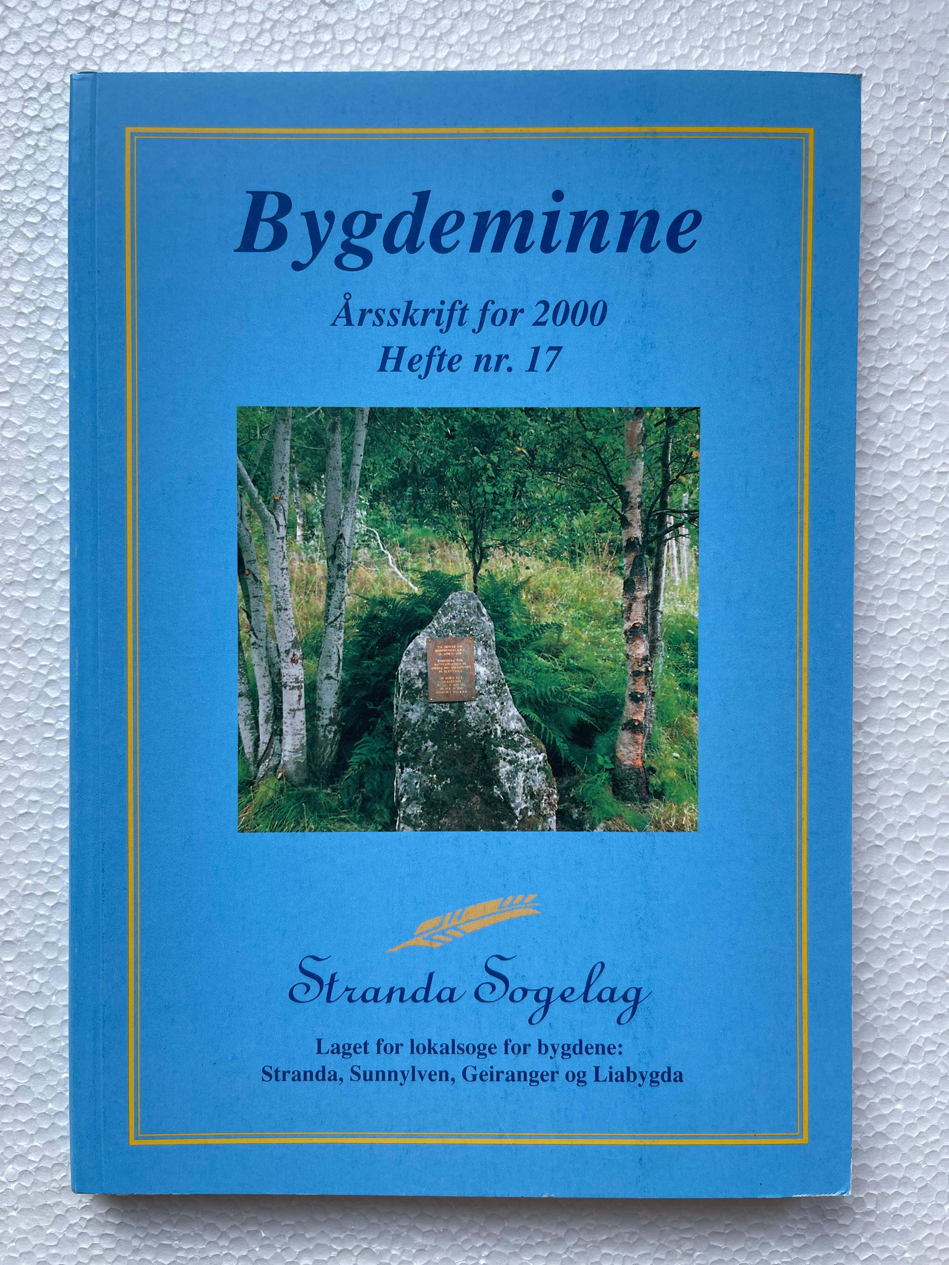 Bygdeminne 2000