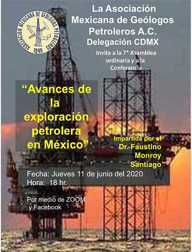 Avances de la exploración petrolera en México