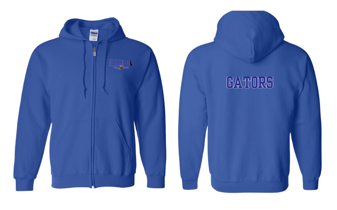 Gators ZipUp Jacket