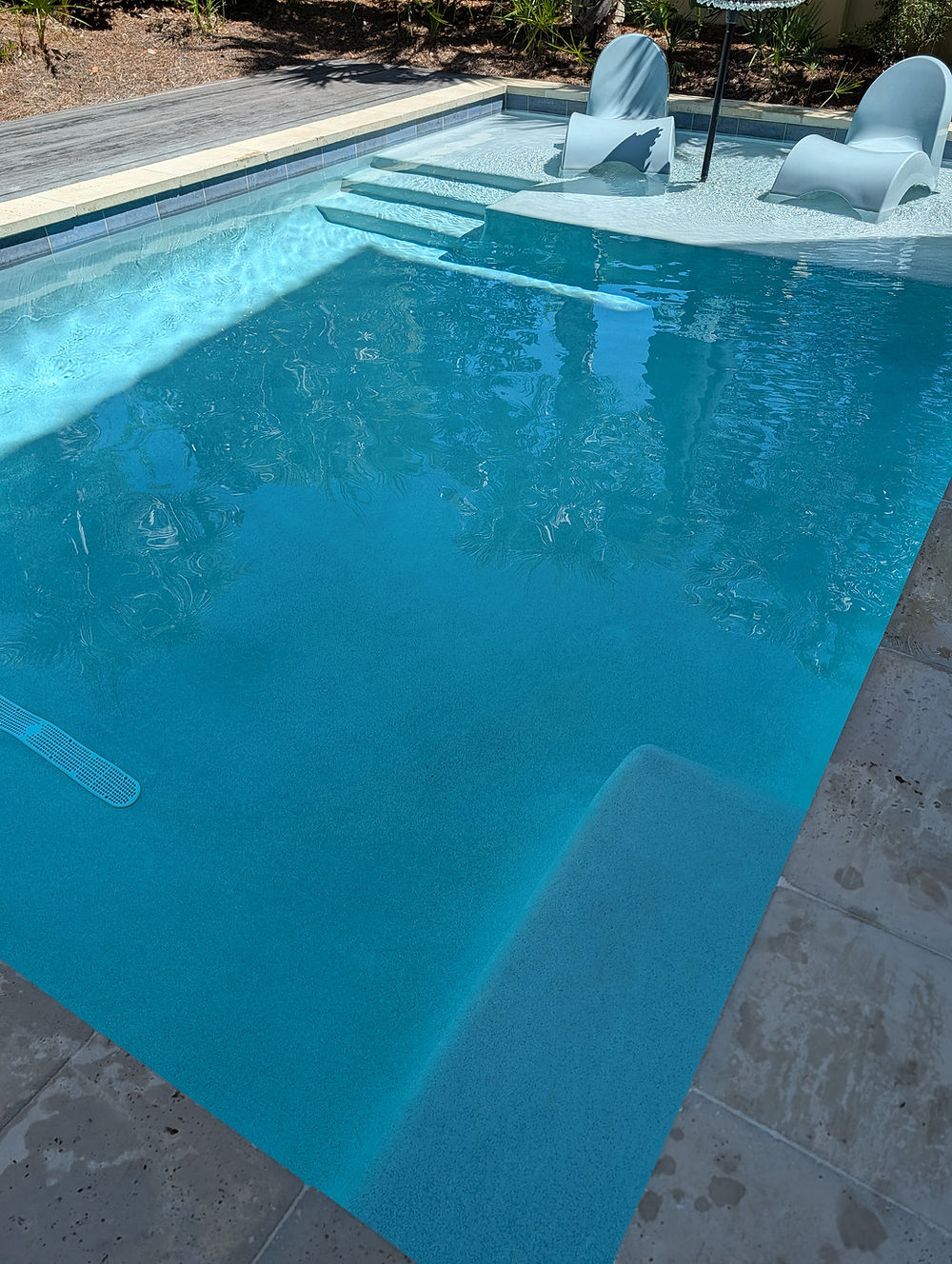 Ready to swim