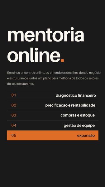 mentoria online