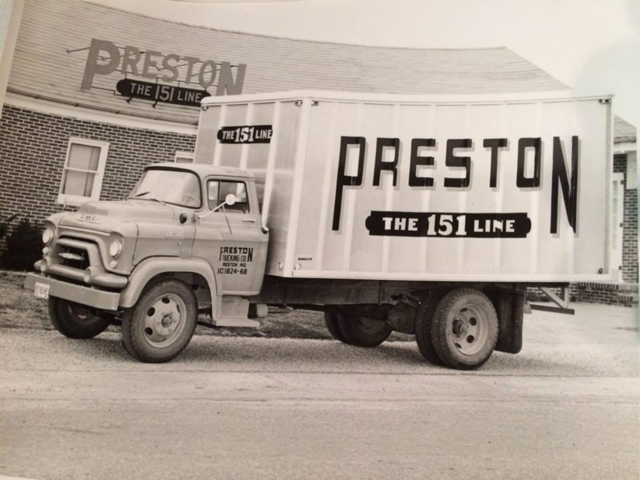 Preston Historical Society Gallery page.