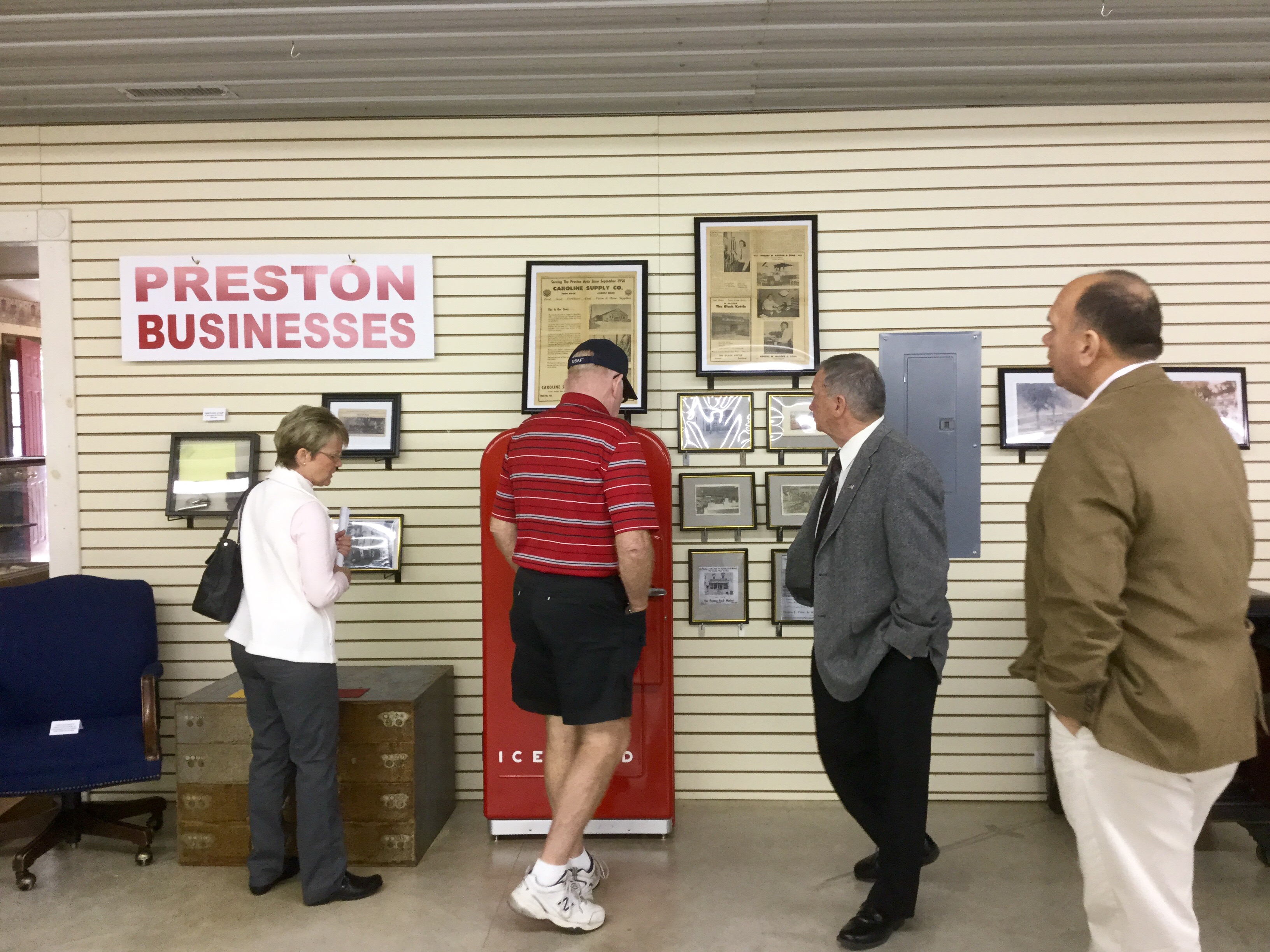 Preston Historical Society Gallery page.