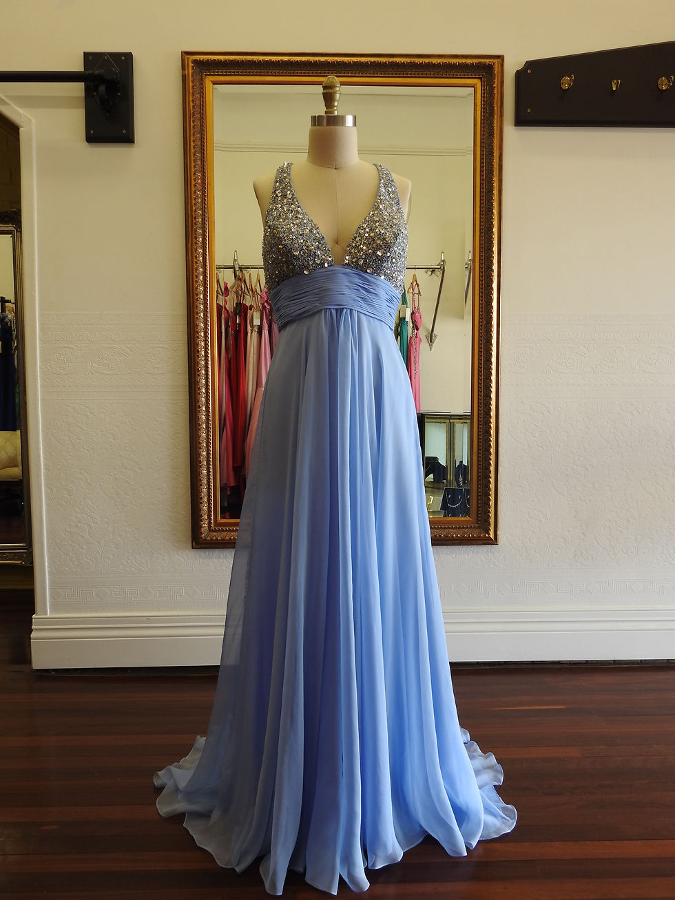Thumbnail: Elegant dress Periwinkle, size10