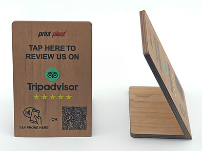 Cherry Wood NFC Review Display Stand 2.jpg
