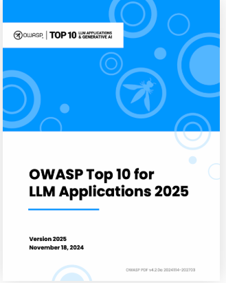 IA Generativa y Ciberseguridad: OWASP LLM Top 10 2025 y recomendaciones basados en la práctica