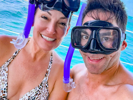 Snorkeling in Cancun Near Isla Mujeres