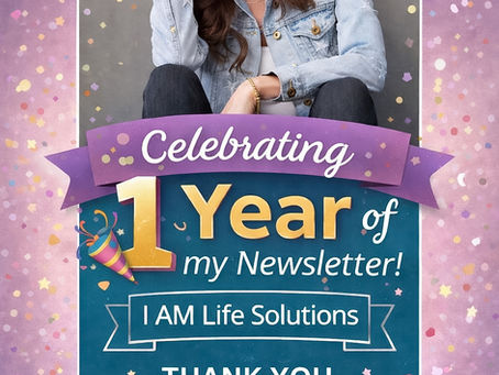 Midlife Wellness, Growth, and a Well-Lived Life: One Year of I AM Life Solutions