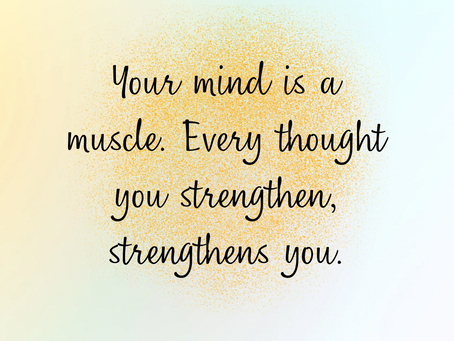 Mental Fitness Starts in Your Mind: Train the Thoughts That Make You Stronger