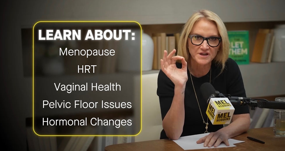 What No One Tells Women About UTIs, Leakage, and Hormonal Health Down There