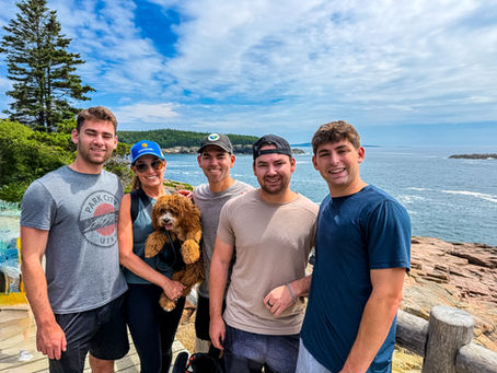 Bar Harbor, Maine and Acadia National Park. A 3-Day Family Getaway