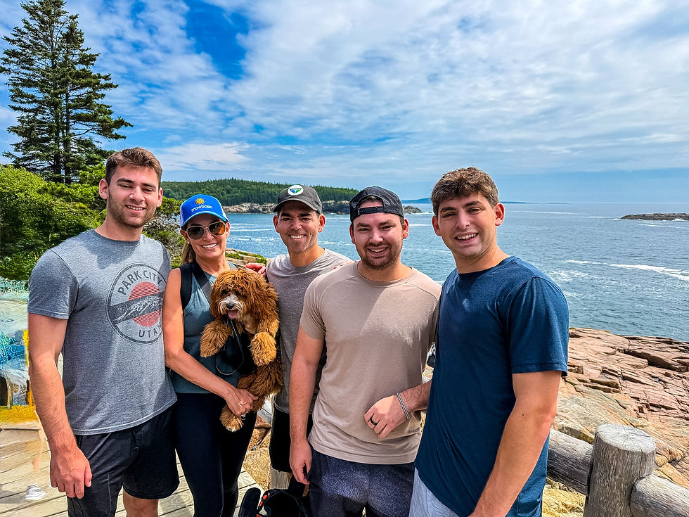 Bar Harbor, Maine and Acadia National Park. A 3-Day Family Getaway