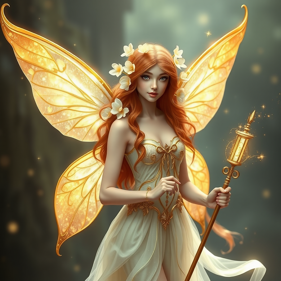 Thumbnail: The Madavina Match Maker Fairy Candle