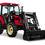 Thumbnail: Yanmar SM475 Compact Cab Tractor with Loader