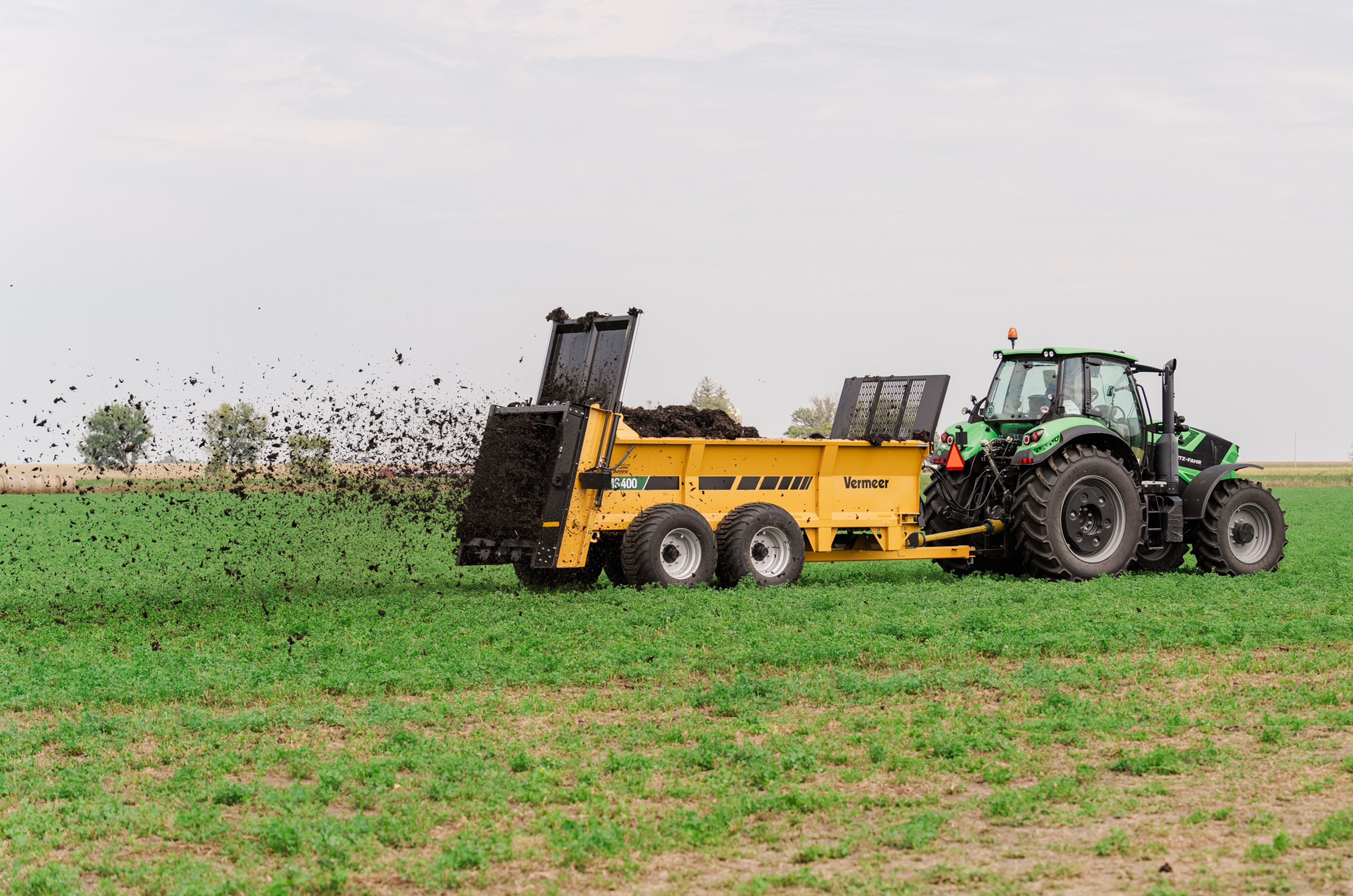 Vermeer MS400 Manure Spreader