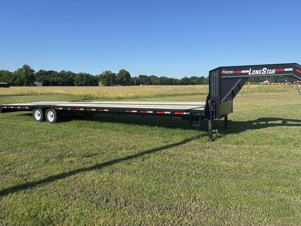 Thumbnail: 2016 LONE STAR 36' FLATBED TRAILER 15981