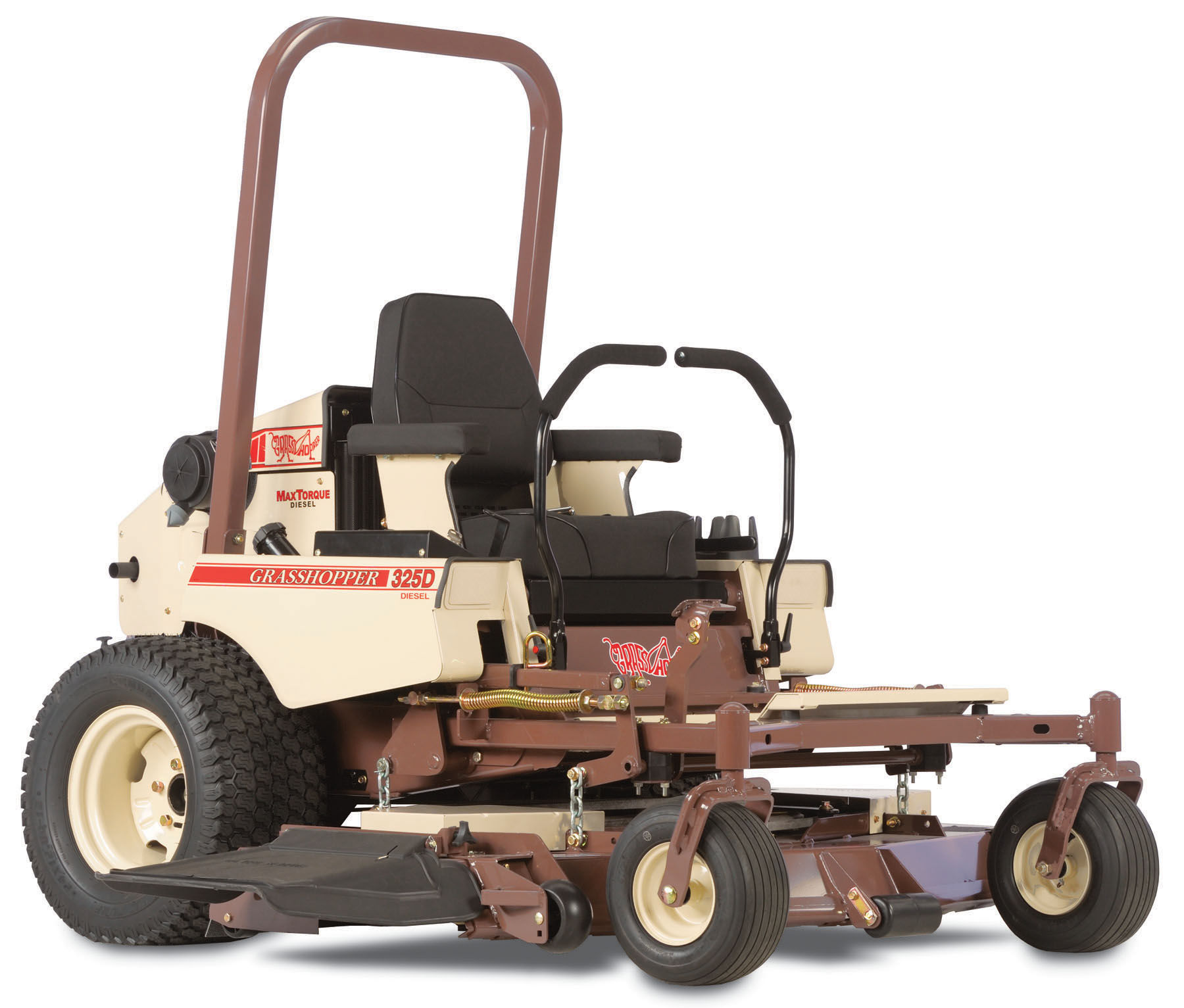 Grasshopper 325D Mid Mount Lawn Mower