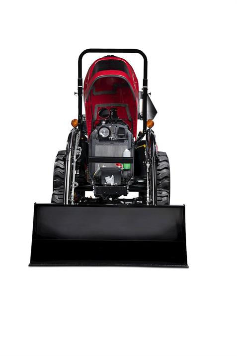 Thumbnail: Yanmar SA425 Compact Tractor with Loader