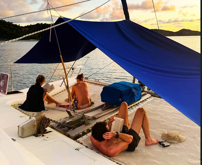 fleur d'ylang hotel nosy be catamaran