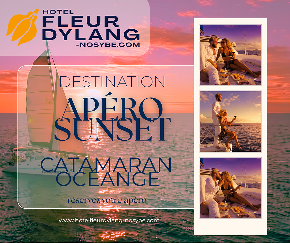 Apéro Sunset en Catamaran
