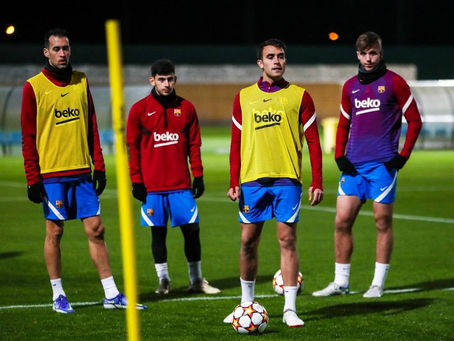 Por la clasificación: Barcelona visita mañana a Bayern Munich por Champions League