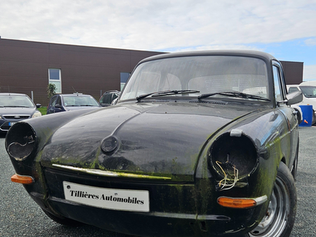 Volkswagen Type 3 : notre projet rénovation