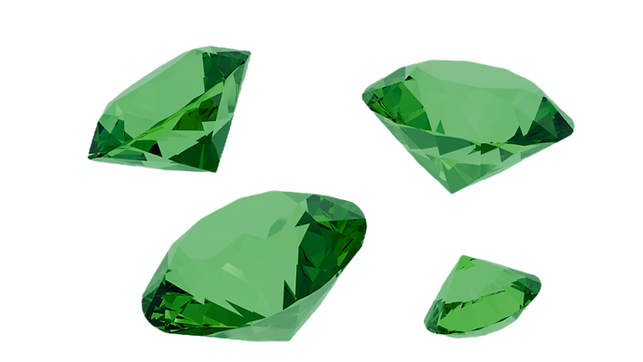 Shine Bright _ 3D Diamond Render, Piece
