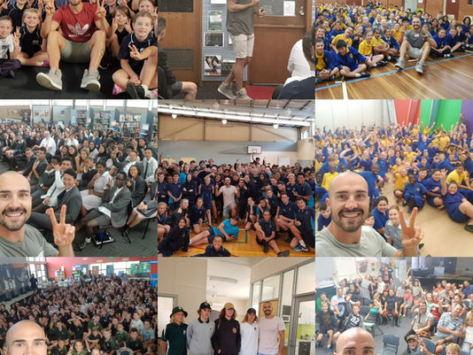 Victorian Schools - Speaker Tour