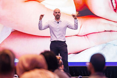 Luke Kennedy spoke at 3 different events in Brisbane