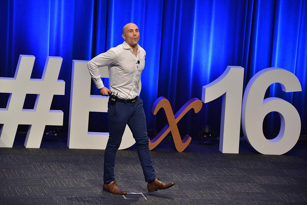 Sydney Motivational Speaker Luke Kennedy