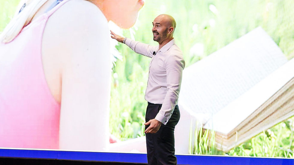 Corporate Motivational Speaker Luke Kennedy