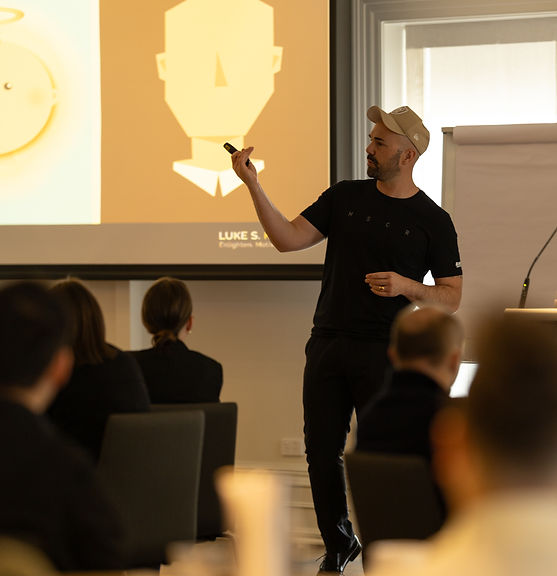 Melbourne Keynote speaker for Growthpoint Event, Luke Kennedy