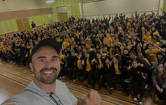 Motivational speaker for schools