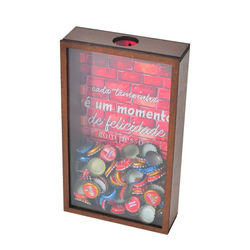 Porta rolha em MDF