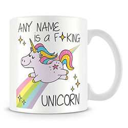 Caneca Unicórnio Cerâmica