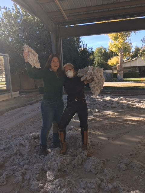 Debbie and Chris with New Footing