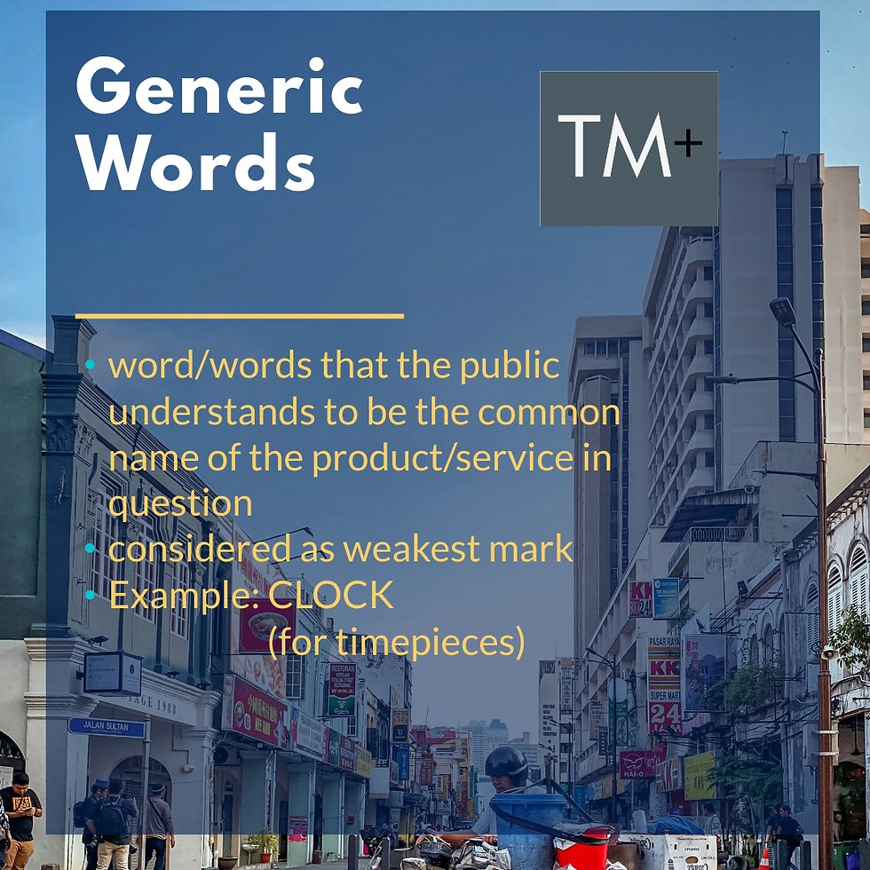 trademark malaysia kl selangor