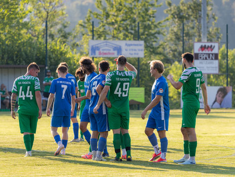 Erneut nach Bad Peterstal