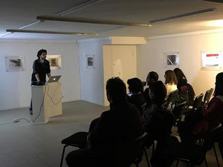 Cyanotype Workshop in Gallery Foyart During "Bir Rulo" exhibition