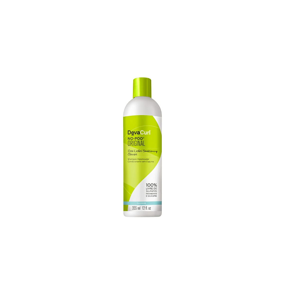 Shampoo No Poo