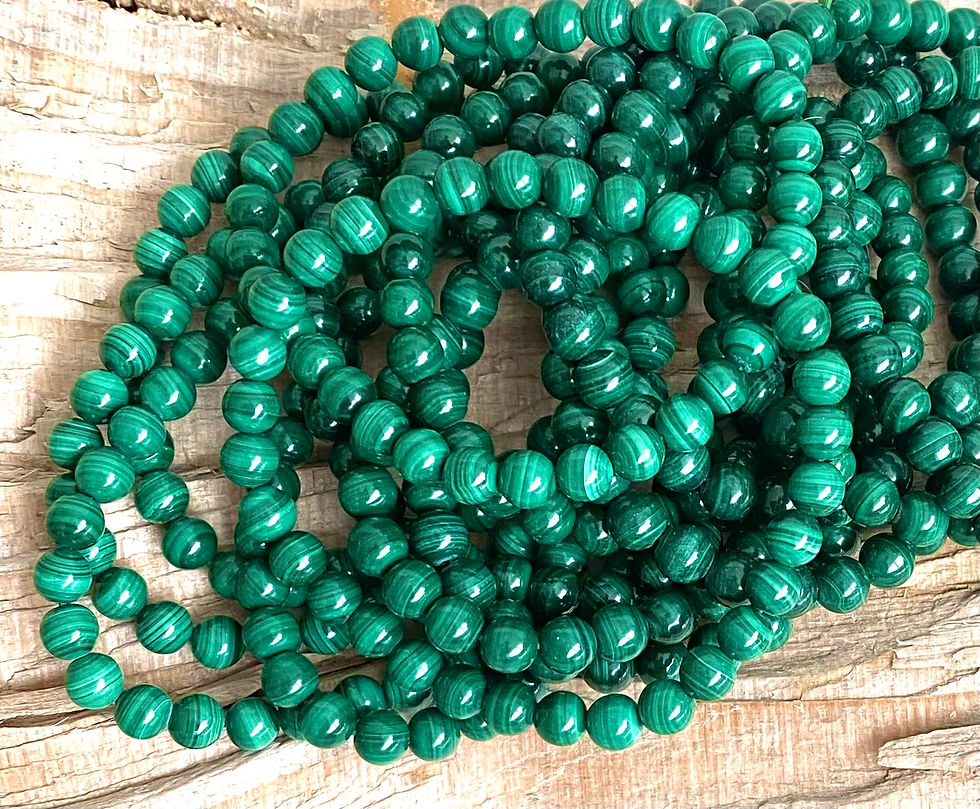 Malachit Armband 6mm