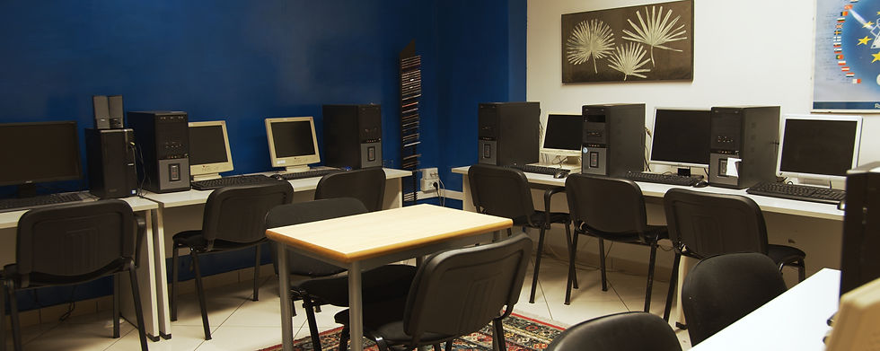Corso EIPASS, Sala informatica, sala computer, ladispoli, circolo acli arcadia aps