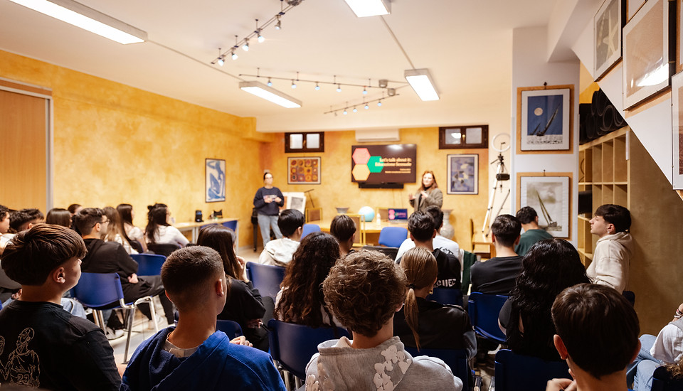 Liceo Scienze Umane Economico Sociali, Circolo Acli Arcadia Aps, ladispoli