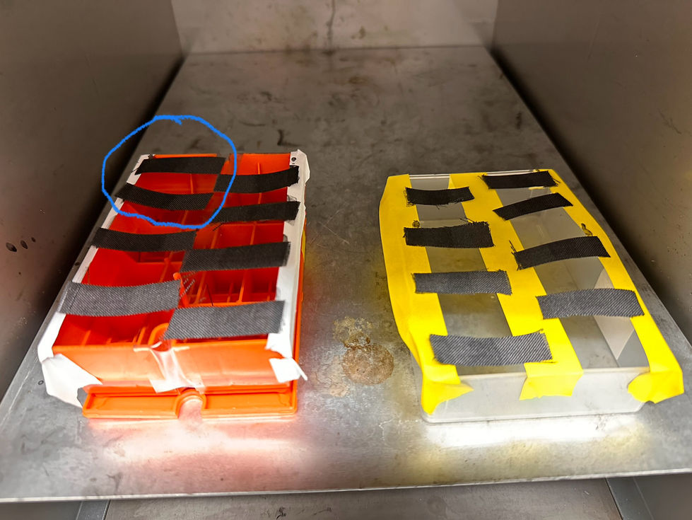 Vacuum Drying of Electrode Catalyst