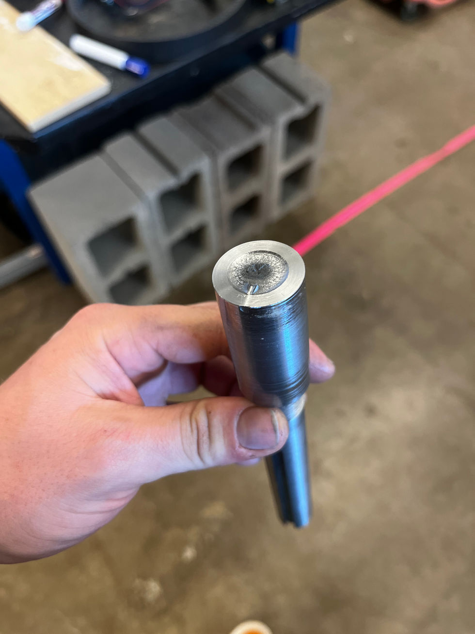 Initial Pinion Failure Shaft Side