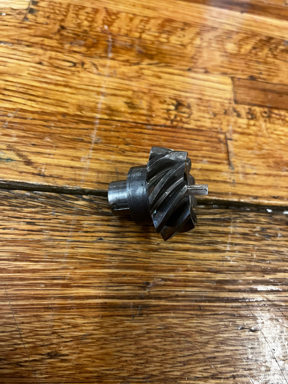 Initial Pinion Failure 2