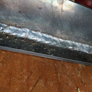 One of my first MIG welds.
