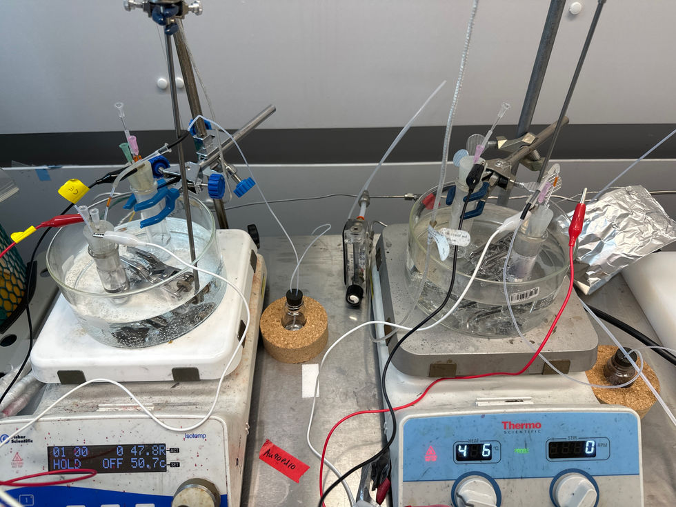 Heated Experiment